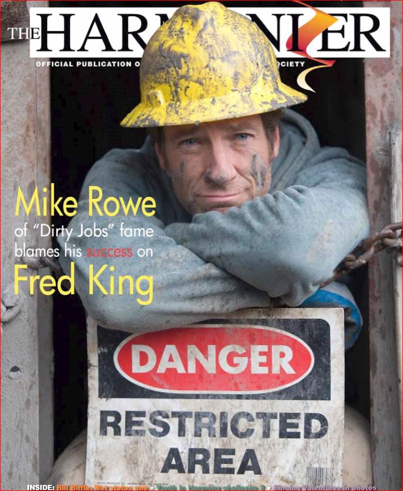  Mike Rowe and his Success